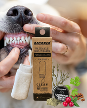 犬用歯磨き粉-ZOORO® 100%天然成分デンタルケアパウダー|無添加・ナチュラルケア