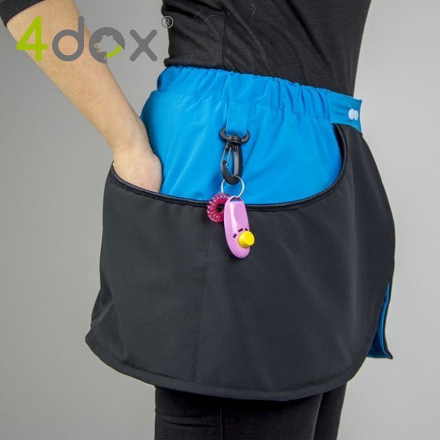 犬散歩・トレーニング用 4dox - 女性用エプロン | 世界のドッグトレーナー愛用|ペット・ペット用品|犬散歩・トレーニング用 4dox - ドッグウォークエプロン|ペット・ペット用品|犬散歩用 4dox お散歩・トレーニングエプロン - Alice's Dog & Catproduct_type