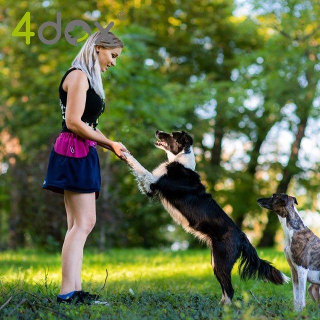 犬散歩・トレーニング用 4dox - 女性用エプロン | 世界のドッグトレーナー愛用|ペット・ペット用品|犬散歩・トレーニング用 4dox - ドッグウォークエプロン|ペット・ペット用品|犬散歩用 4dox お散歩・トレーニングエプロン - Alice's Dog & Catproduct_type