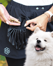 犬散歩・トレーニング用 4dox - ドッグウォークエプロン|ペット・ペット用品|犬散歩用エプロン 4dox - 多機能でバッグ替わり、トレーニングにも最適