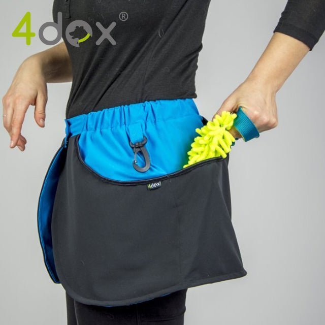 犬散歩・トレーニング用 4dox - ドッグウォークエプロン|ペット・ペット用品|犬散歩用エプロン 4dox - たっぷり収納可能 トレーニングにも最適|ペット・ペット用品