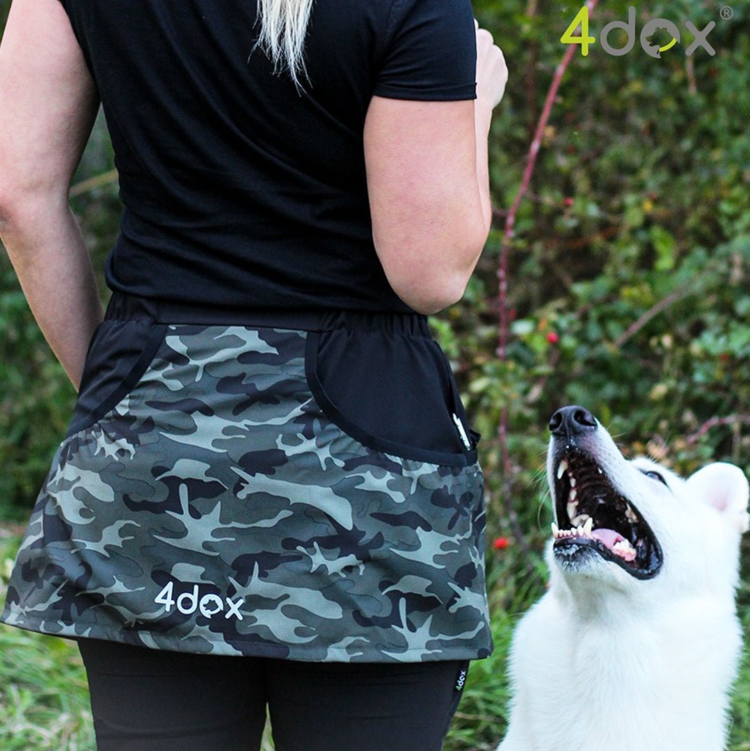 犬散歩・トレーニング用 4dox - 女性用エプロン | 世界のドッグトレーナー愛用|ペット・ペット用品|犬散歩・トレーニング用 4dox - ドッグウォークエプロン|ペット・ペット用品|犬散歩用 4dox お散歩・トレーニングエプロン - Alice's Dog & Catproduct_type