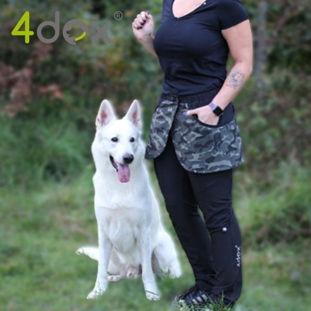 犬散歩・トレーニング用 4dox - 女性用エプロン | 世界のドッグトレーナー愛用|ペット・ペット用品|犬散歩・トレーニング用 4dox - ドッグウォークエプロン|ペット・ペット用品|犬散歩用 4dox お散歩・トレーニングエプロン - Alice's Dog & Catproduct_type