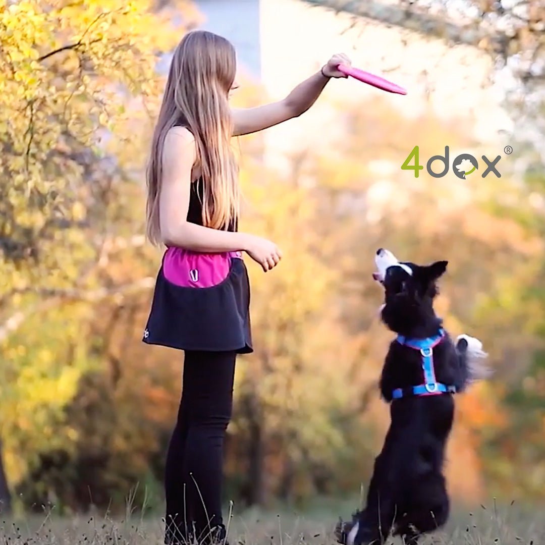 犬散歩・トレーニング用 4dox - 女性用エプロン | 世界のドッグトレーナー愛用|ペット・ペット用品|犬散歩・トレーニング用 4dox - ドッグウォークエプロン|ペット・ペット用品|犬散歩用 4dox お散歩・トレーニングエプロン - Alice's Dog & Catproduct_type