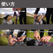 犬用ハーネス 4dox - コンフォートプラスハーネス XL / XXL| 全体パッド付きで引っ張りの負担を軽減|ペット・ペット用品>ペット用品>ペット用首輪・ハーネス