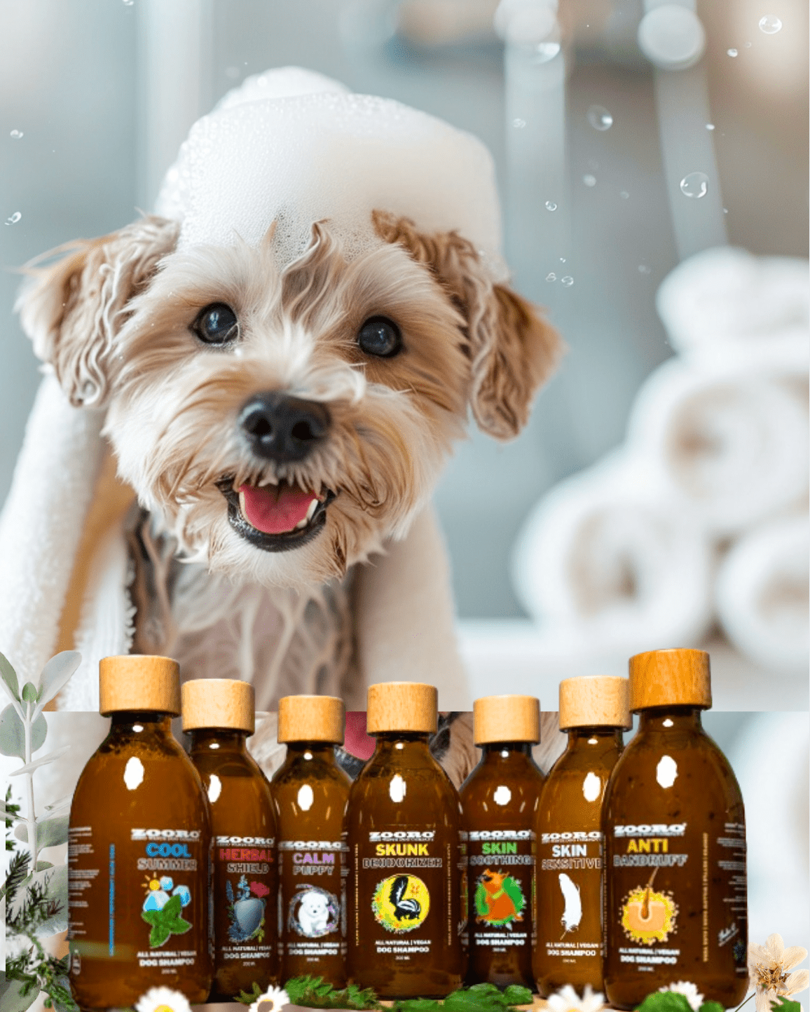 犬猫用シャンプー ZOORO ボタニカル シャンプー 200ml | アレルギー 犬猫用シャンプー ZOORO ボタニカル シャンプー 200ml | アレルギー