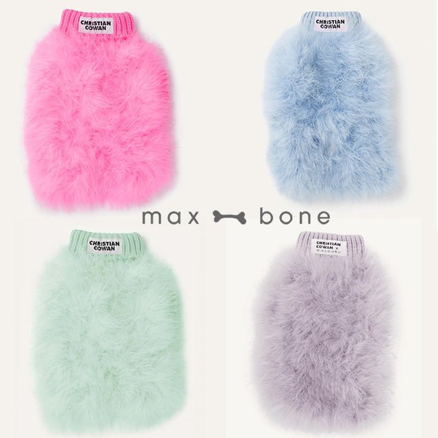 Christian Cowan x max - bone コラボ ニット|犬用ウェア|Christian Cowan x max - bone コラボ ニット - Alice's Dog & Catproduct_type