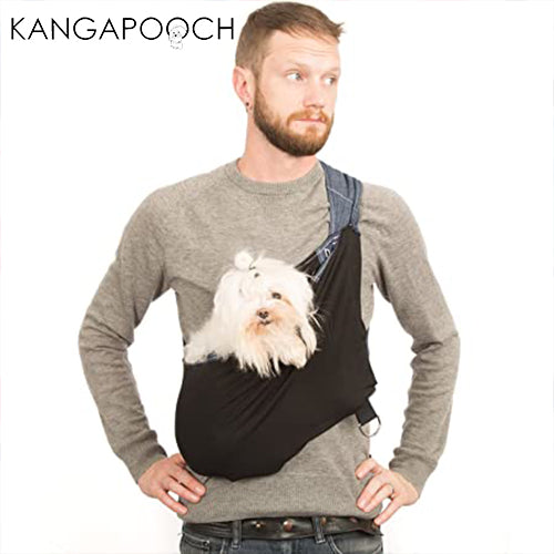 犬用 Kangapooch(カンガプーチ) ドッグスリング (犬抱っこ紐)