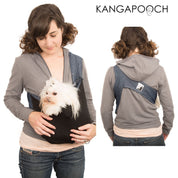 犬用 Kangapoochドッグスリング - 安全で快適な犬抱っこ紐|ドッグスリング
