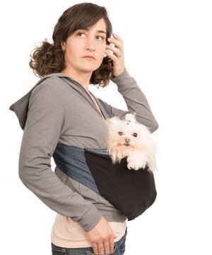 犬用 Kangapoochドッグスリング - 安全で快適な犬抱っこ紐|ドッグスリング|犬用 Kangapoochドッグスリング - 安全で快適な犬抱っこ紐|ドッグスリング