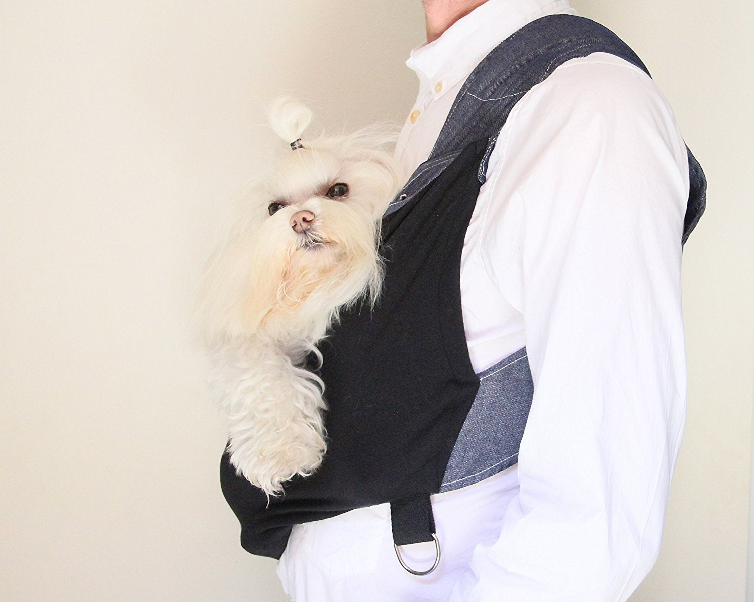 犬用 Kangapoochドッグスリング - 安全で快適な犬抱っこ紐|ドッグスリング|犬用 Kangapoochドッグスリング - 安全で快適な犬抱っこ紐|ドッグスリング