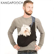 犬用 Kangapoochドッグスリング - 安全で快適な犬抱っこ紐|ドッグスリング|犬用 Kangapoochドッグスリング - 安全で快適な犬抱っこ紐|ドッグスリング
