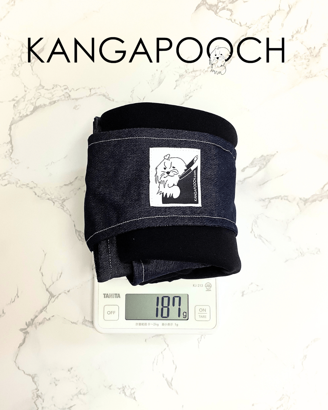 犬用 Kangapoochドッグスリング - 安全で快適な犬抱っこ紐|ドッグスリング|犬用 Kangapoochドッグスリング - 安全で快適な犬抱っこ紐