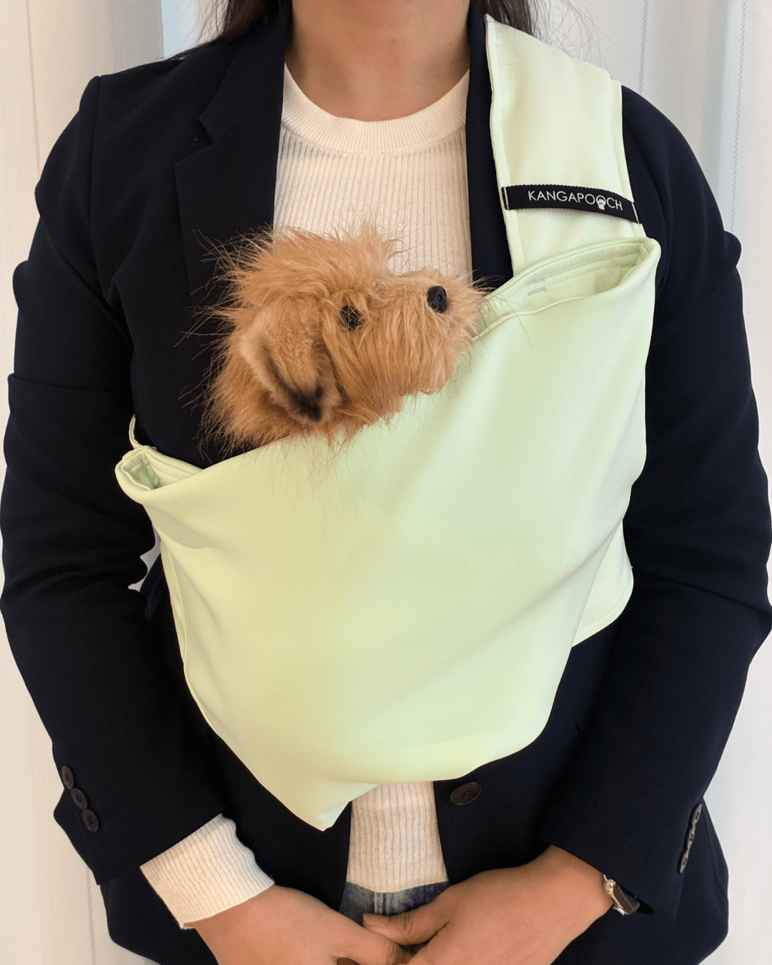 犬用 Kangapoochドッグスリング - 安全で快適な犬抱っこ紐|ドッグスリング|犬用 Kangapoochドッグスリング - 安全で快適な犬抱っこ紐
