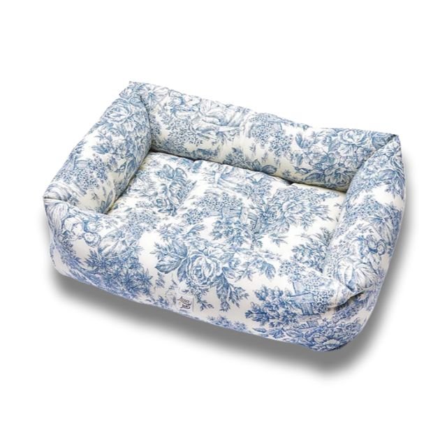 犬猫用ベッド｜Leo & Lunaトワルドジュイブルードゥシーヌカラー