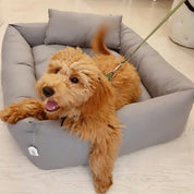 犬猫ベッド Leo & Luna フィオレコレクション ミストグレー | 丈夫なクッションと可愛いカラー|ペット・ペット用品>ペット用品>犬用品>犬用ベッド|犬猫ベッド Leo & Luna フィオレコレクション ミストグレー | 丈夫なクッションと可愛いカラー|犬用ベッド