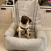犬 ドライブ用ベッド Leo & Luna - チャコールカラー | 快適・安全な車用ペットベッド|ペット・ペット用品>ペット用品>犬用品>犬用ベッド|犬 ドライブ用ベッド Leo & Luna - 快適・安全な車用ペットベッド|車移動に便利