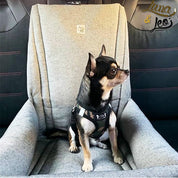 犬 ドライブ用ベッド Leo & Luna - チャコールカラー | 快適・安全な車用ペットベッド|ペット・ペット用品>ペット用品>犬用品>犬用ベッド|犬 ドライブ用ベッド Leo & Luna - 快適・安全な車用ペットベッド|車移動に便利