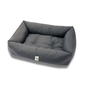 犬猫ベッド Leo & Luna フィオレコレクション ターキッシュグレー | 丈夫なクッションと可愛いカラー|犬用ベッド