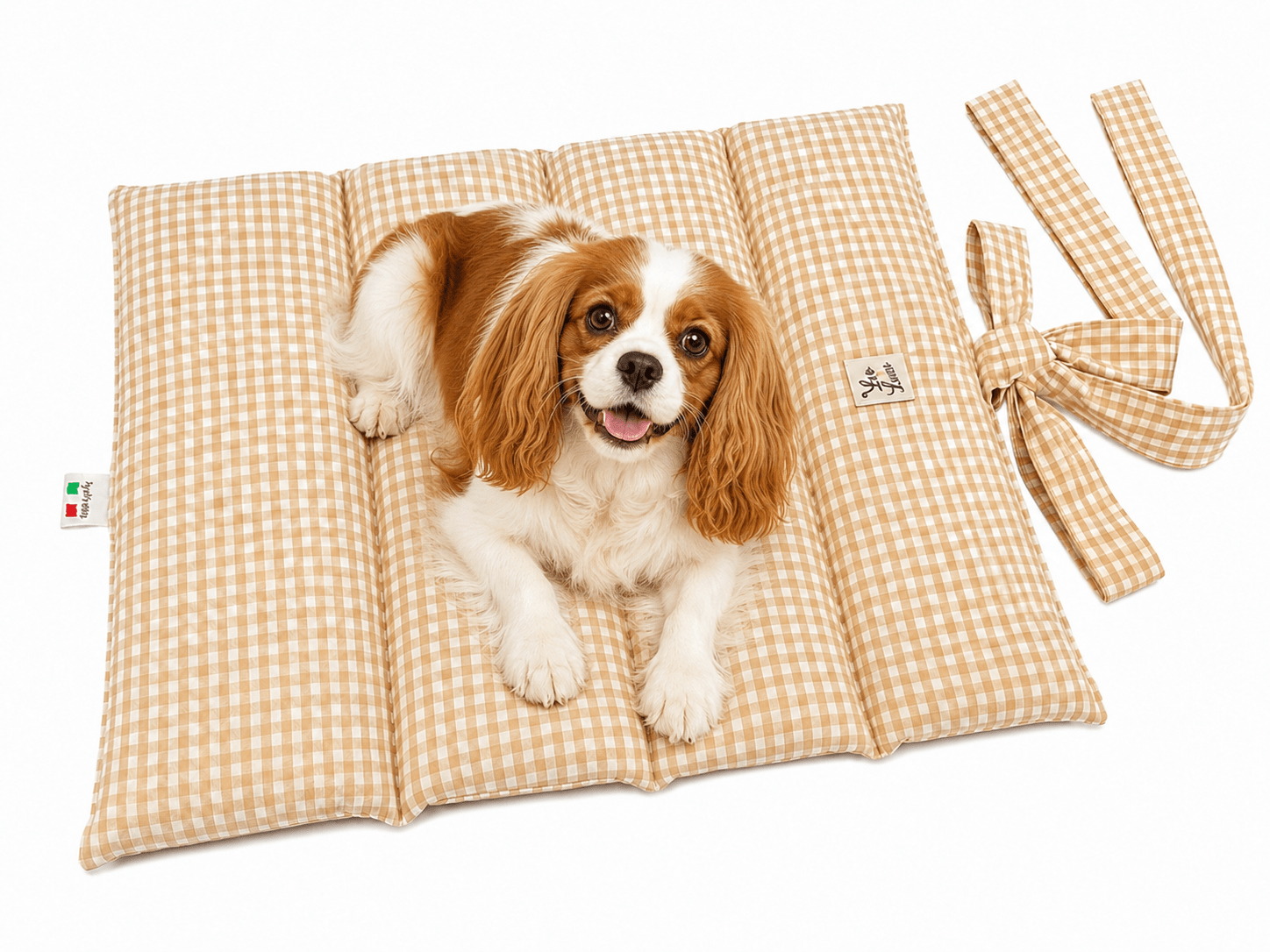 犬用ロールアップマット 軽量 持ち運び おしゃれ カフェ・旅行・車用 Leo & Luna|犬用マット|犬用ロールアップマット 軽量 持ち運び おしゃれ カフェ・旅行・車用 Leo & Luna