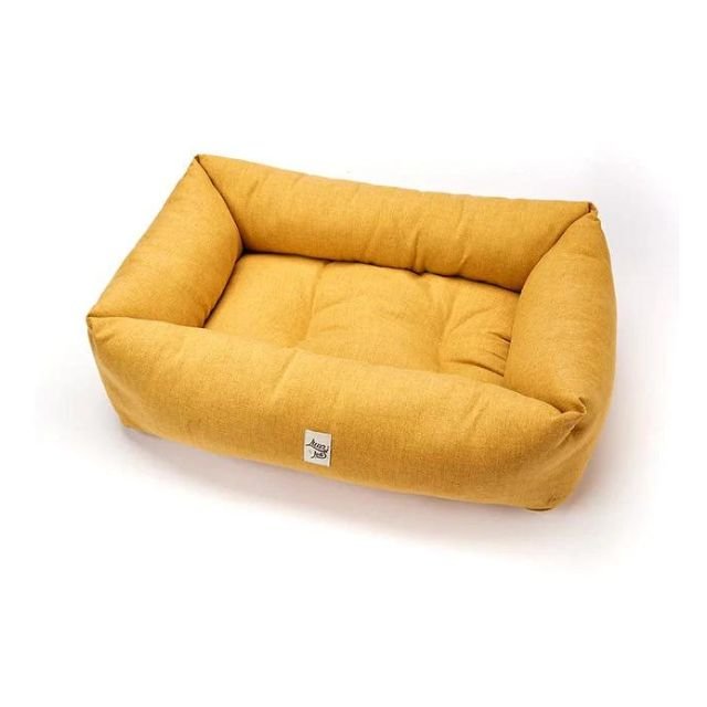 犬用ベッド｜Leo & Lunaシッタクロムイエロー｜最高のクッション性｜10