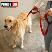 犬リード PERROS - 多用途リーシュ | 長さ1.2M, 1.4M, 3Mの選べるリード|ペット用リード