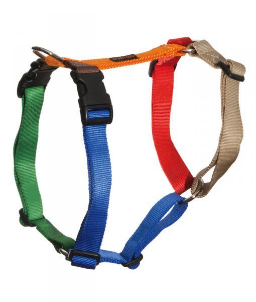 犬用ハーネス PERROS - マルチカラー8サイズ|ペット用首輪・ハーネス|犬用ハーネス PERROS - 獣医師推奨 犬の体に負担が少ない|ペット用ハーネス