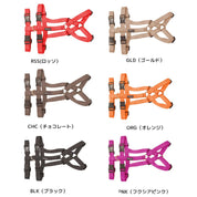 犬用ハーネス PERROS - 胸深く腹部細い犬用ドピアッカハーネス|ペット用首輪・ハーネス|犬用ハーネス PERROS - グレーハウンド用 脱走防止 カラーバリエーション豊富|ペット用ハーネス