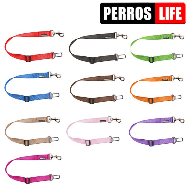 犬用 PERROS - 車用シートベルトリーシュ|ペット用リード|犬用 PERROS - 車用シートベルトリーシュ | カラーバリエーション豊富
