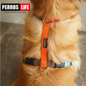 犬用ハーネス PERROS - 獣医師推奨ハーネス 犬の体に負担が少ない|ペット用首輪・ハーネス 脇に食い込みにくい