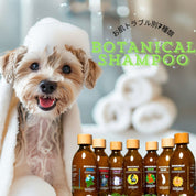 犬猫の肌トラブル別7種 ZOORO ボタニカルシャンプー 200ml | ケミカル・合成香料・動物性成分不使用|ペット用シャンプー・リンス