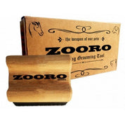 犬猫うさぎの抜け毛取り - ZOORO 短毛用 グルーミングコーム|ペット用グルーミング用品|犬猫うさぎの抜け毛取り - ZOORO 短毛用 グルーミングコーム ミニ | プロ仕様ペット用ブラシ|ペット用グルーミング用品
