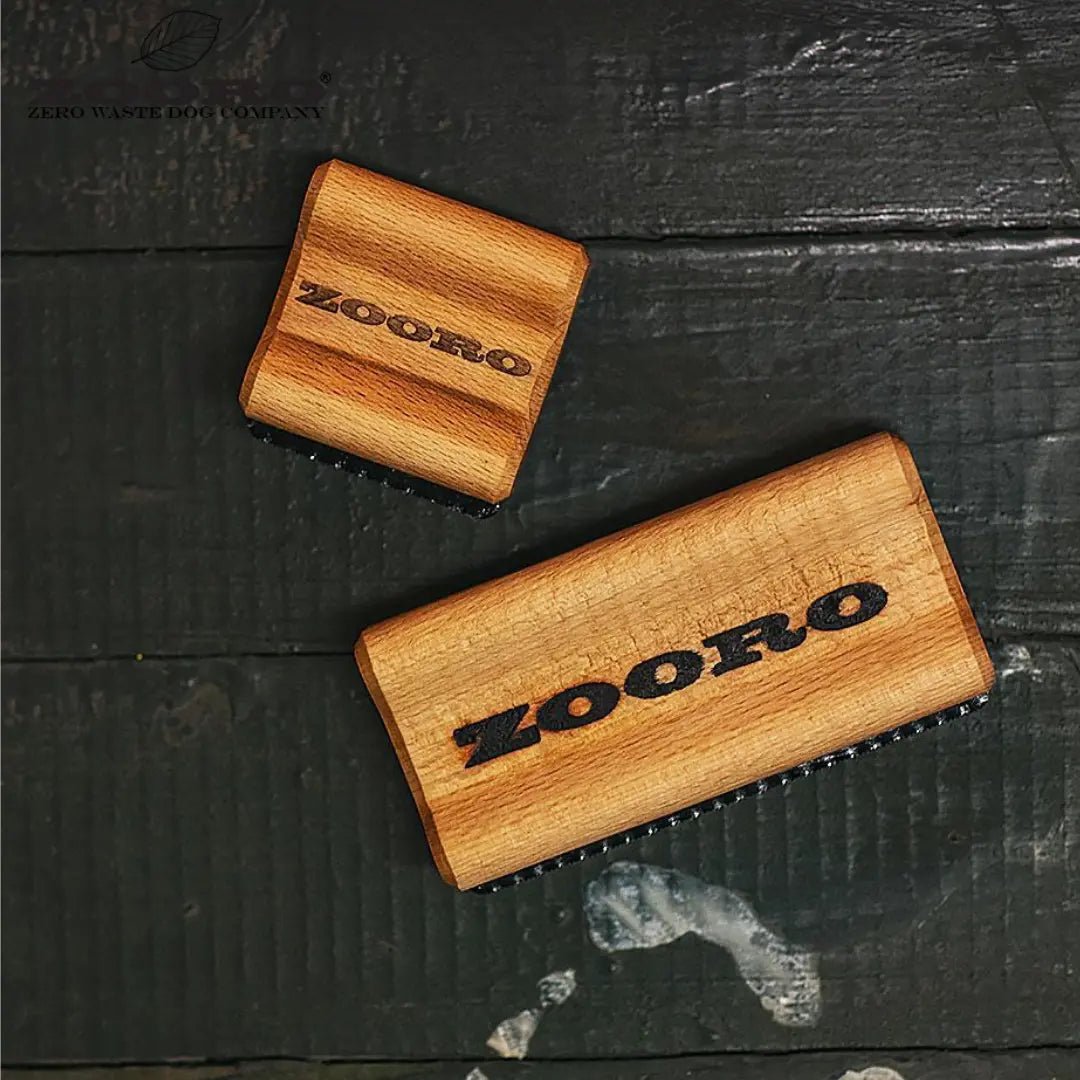 犬猫うさぎの抜け毛取り - ZOORO 短毛用 グルーミングコーム|ペット用グルーミング用品|犬猫 抜け毛ケア 換毛期 ゾログルーミングコーム、ミニサイズ ノーマルサイズ ゾロ公式