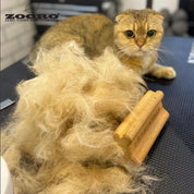 犬猫うさぎの抜け毛取り - ZOORO 短毛用 グルーミングコーム|ペット用グルーミング用品|犬猫 抜け毛ケア 換毛期 ゾログルーミングコーム、短毛種から長毛種まで対応するペット用コーム ゾロ公式