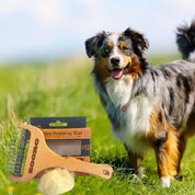 犬猫の抜け毛取り - ZOORO 長毛用 グルーミングコーム|ペット用品グルーミング用品|犬猫の抜け毛取り - ZOORO 長毛用 グルーミングコーム ロングタイプ | プロ仕様のペット用ブラシ|ペット用品グルーミング用品