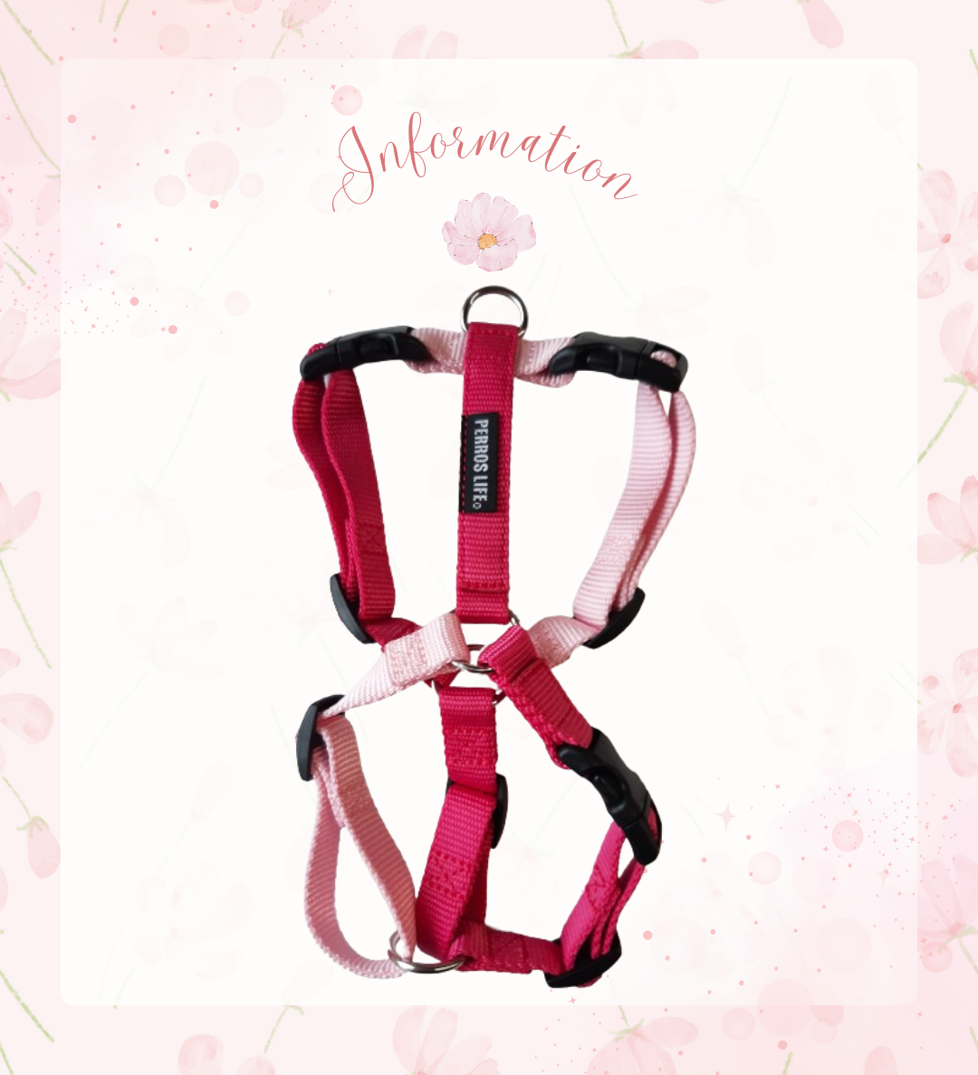 【2026年 数量限定】ペルロスハーネス さくらカラー 再登場のお知らせ