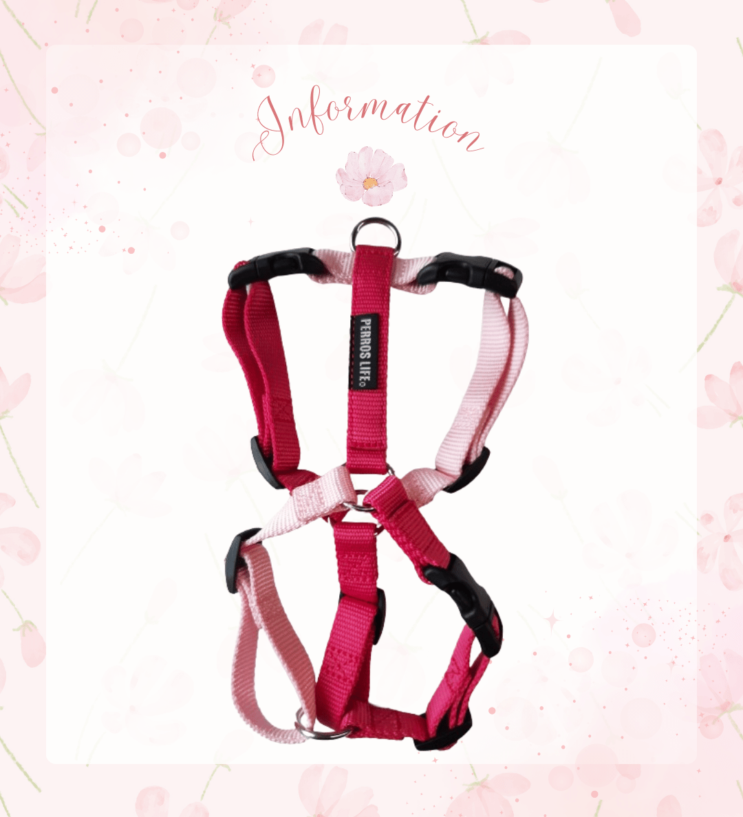 【2026年 数量限定】ペルロスハーネス さくらカラー 再登場のお知らせ - Alice's Dog & Cat