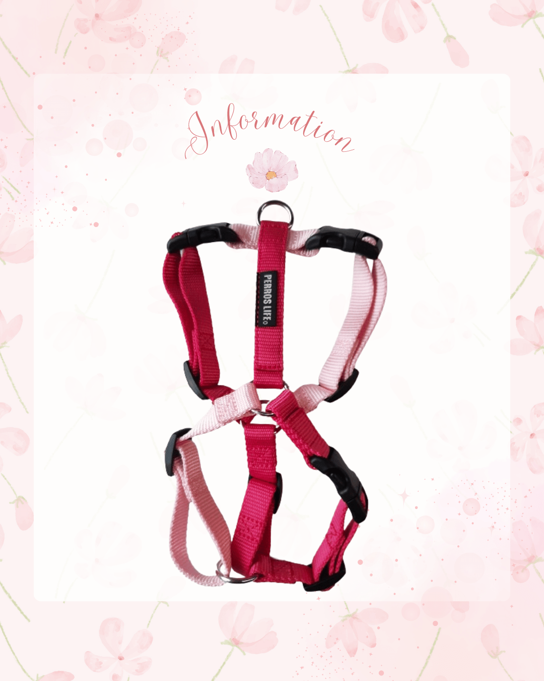 【2026年 数量限定】ペルロスハーネス さくらカラー 再登場のお知らせ - Alice's Dog & Cat
