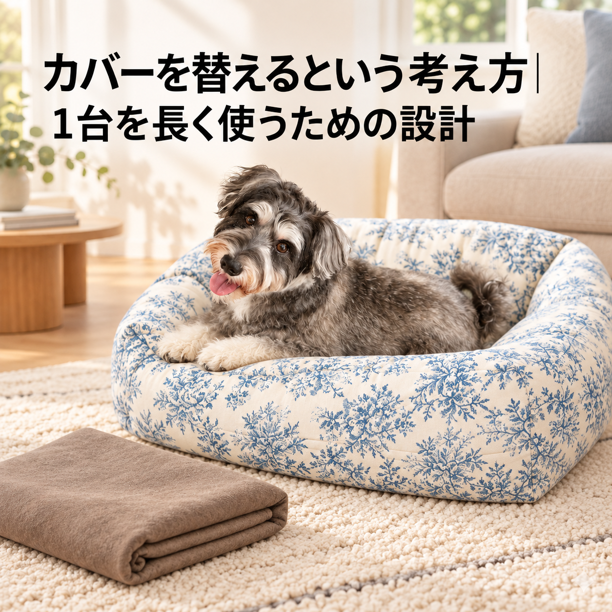 18カバーを替えるという考え方｜1台を長く使うための設計