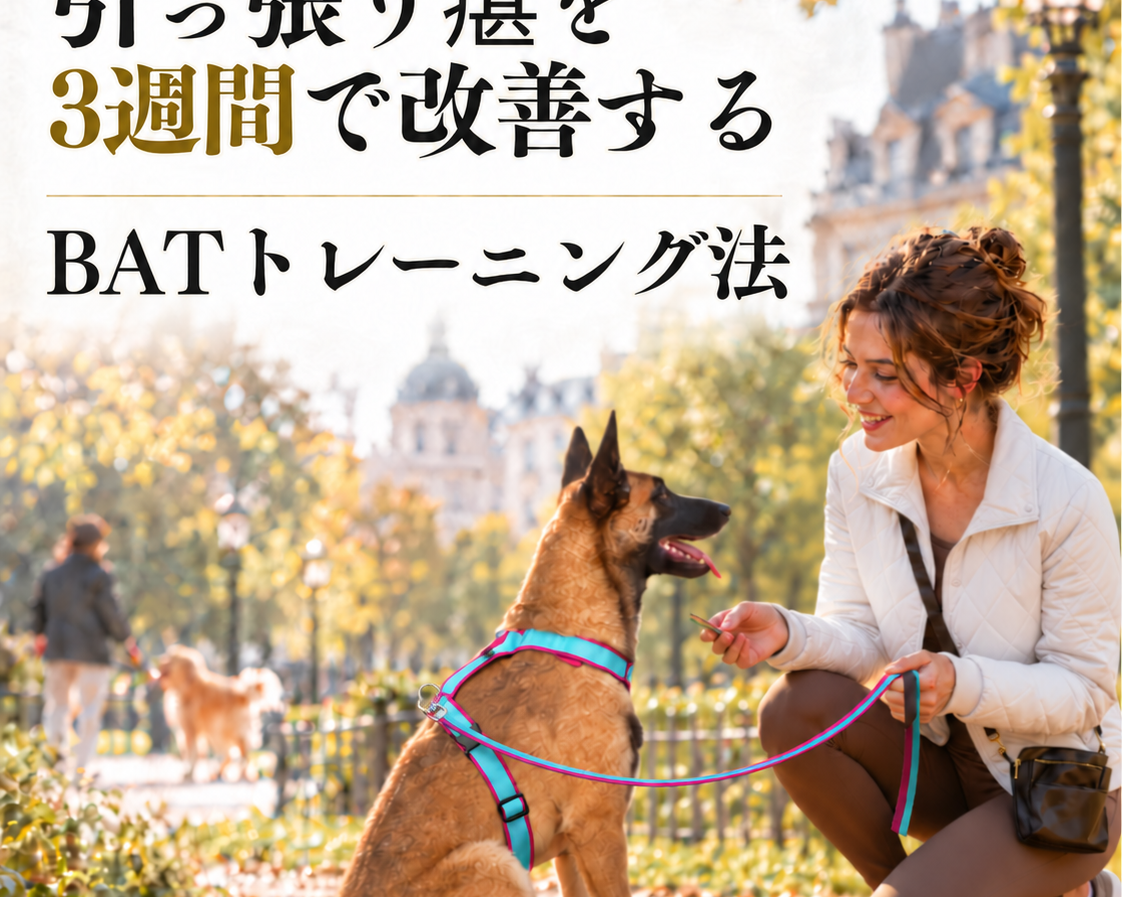 ドッグトレーナー直伝｜引っ張り癖を3週間で改善するBATトレーニング法 - Alice's Dog & Cat