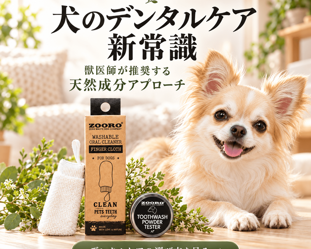 犬のデンタルケア新常識：獣医師が推奨する天然成分アプローチ - Alice's Dog & Cat