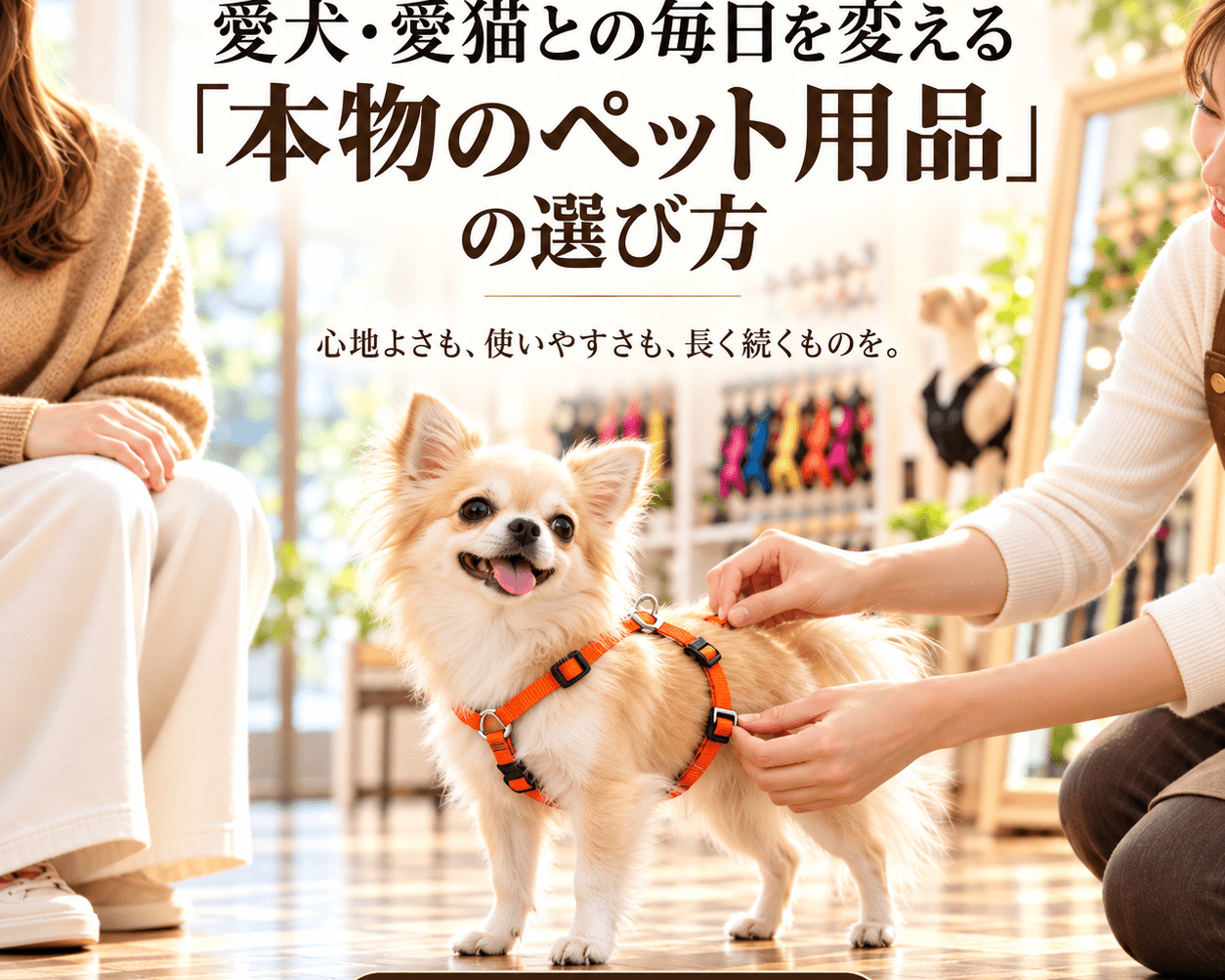 愛犬・愛猫と暮らす毎日を変える「本物のペット用品」の選び方 - Alice's Dog & Cat