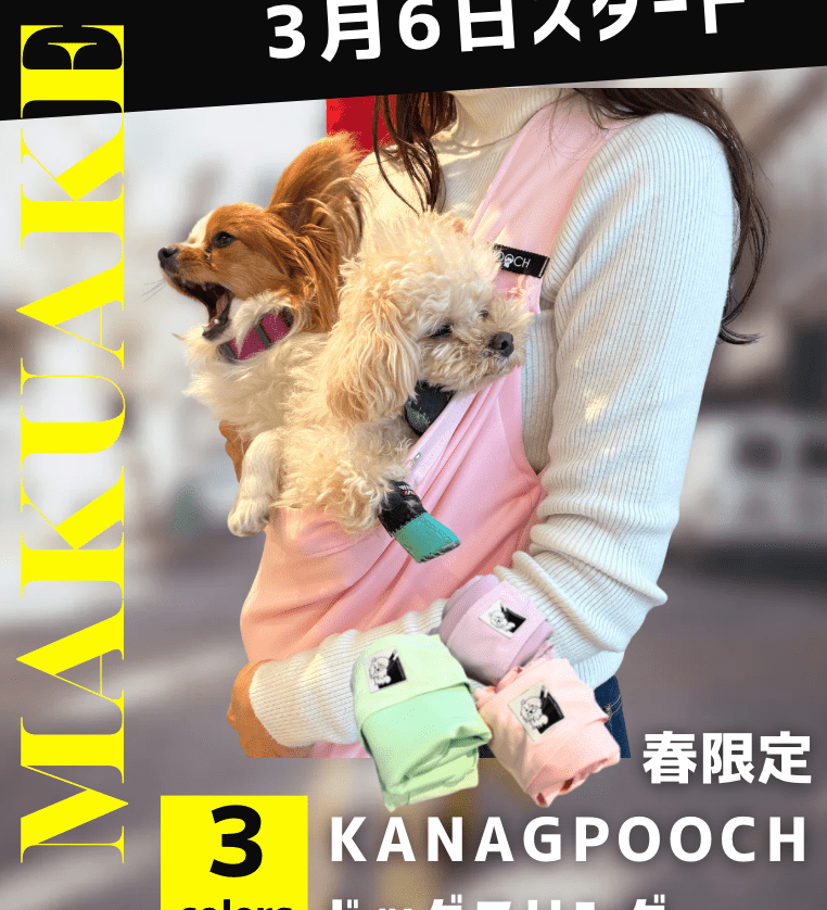 【お知らせ】Makuake先行販売スタート - Alice's Dog & Cat