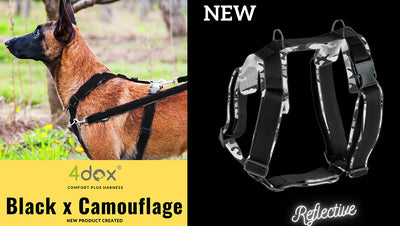 [New product information] 4dox reflective harness for dogs is now available