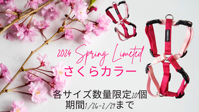 [Spring 2024 only] Perlos Sakura color now available 
