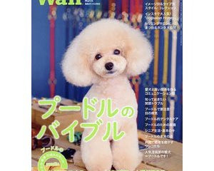 Wan　3月号に『犬のお散歩メッセージワッペン』が掲載されました！ - Alice's Dog & Cat