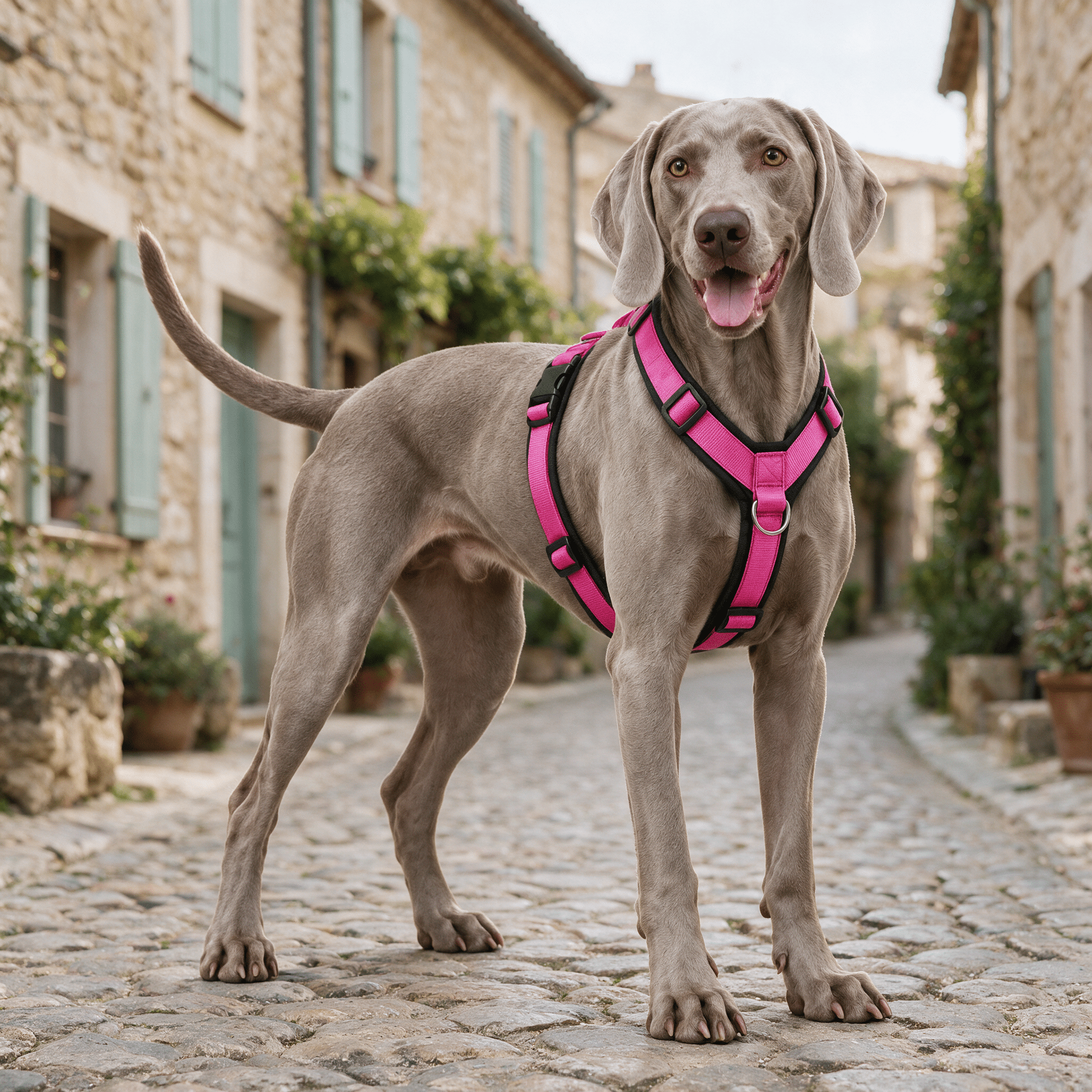 犬用ハーネス 4dox コンフォートプラス ピンク｜引っ張りに強い全体パッド・3リング チェコ製｜ペット・ペット用品>ペット用品>ペット用首輪・ハーネス｜犬用ハーネス 4dox コンフォートプラス ピンク｜引っ張りに強い全体パッド・3リング チェコ製