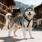 犬用ハーネス 4dox コンフォートプラス ミント｜引っ張りに強い全体パッド・3リング チェコ製｜ペット・ペット用品>ペット用品>ペット用首輪・ハーネス｜犬用ハーネス 4dox コンフォートプラス ミント｜引っ張りに強い全体パッド・3リング チェコ製