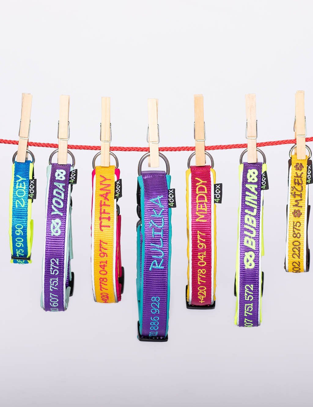 犬用 4dox｜小型犬・中型犬・大型犬対応 カスタムメイドネックバンド（クラシックカラー）｜オリジナルカラー＆無料名入れ｜ペット用首輪・ハーネス｜犬猫の首輪　4dox オリジナル名前入れ　おしゃれ　丈夫　かわいい