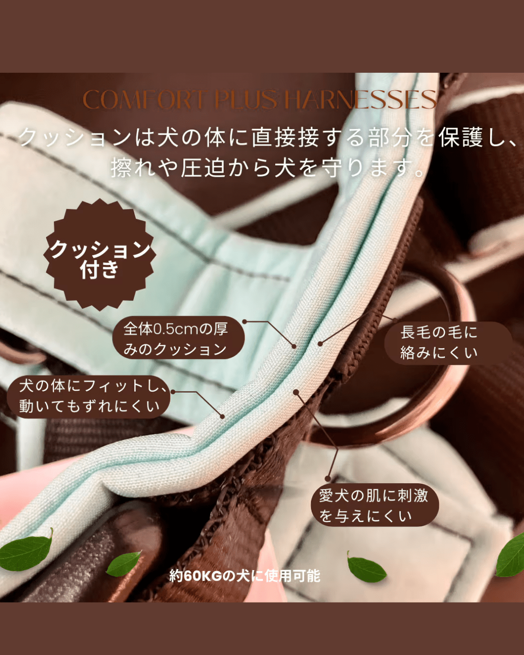 犬用ハーネス 【正規取扱店】4dox(フォードックス) コンフォートプラスハーネス｜ペット用首輪・ハーネス｜犬用ハーネス 【正規取扱店】4dox(フォードックス) コンフォートプラスハーネス